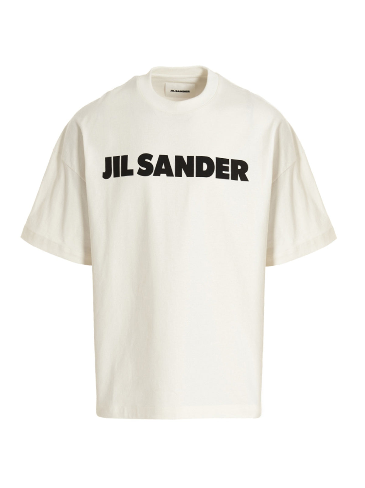 JIL SANDER - Logo print T-shirt