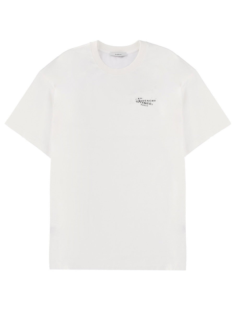 Givenchy - LOGO PRINT T-SHIRT logo-print-t-shirt_2df613f8-f64a-4d54-b6e2-6bd91ddb5701
