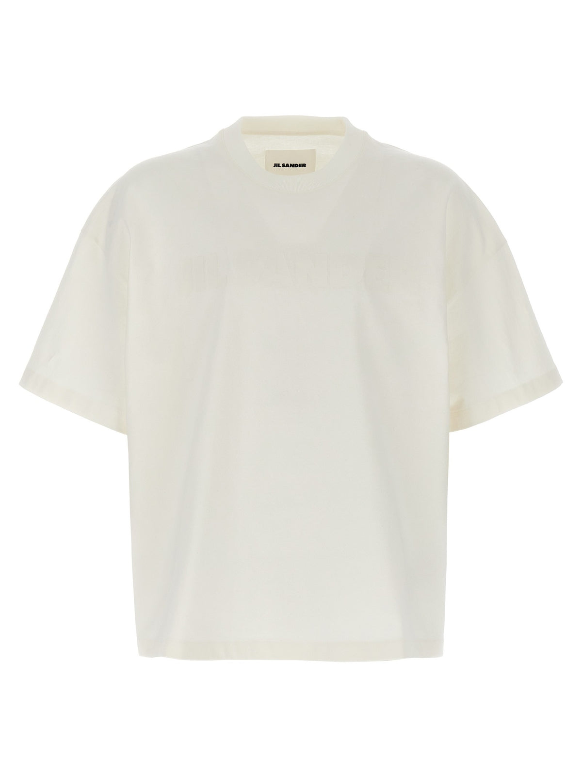 JIL SANDER - Logo print T-shirt