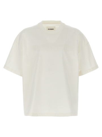 JIL SANDER - Logo print T-shirt