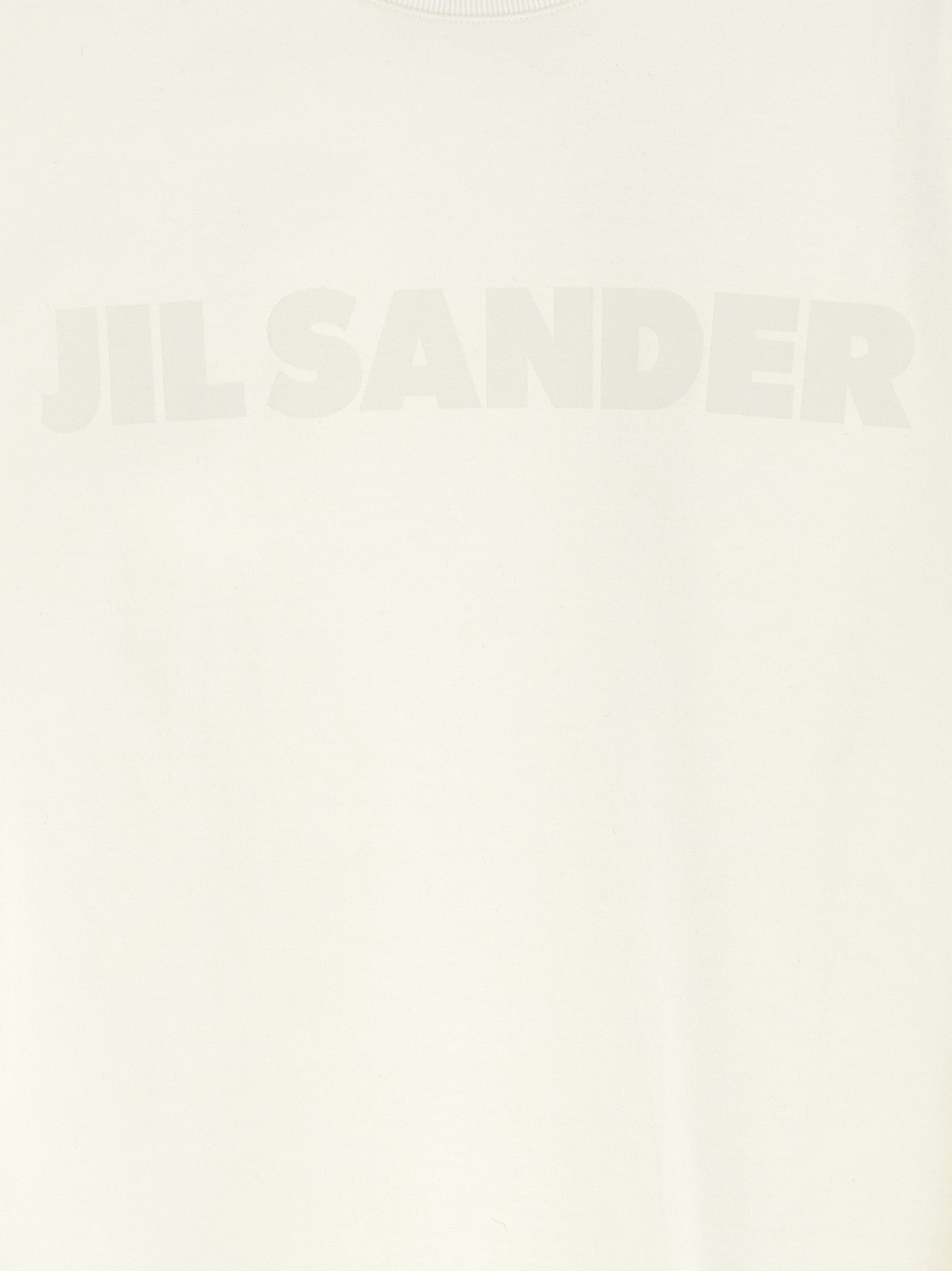 JIL SANDER - Logo print T-shirt