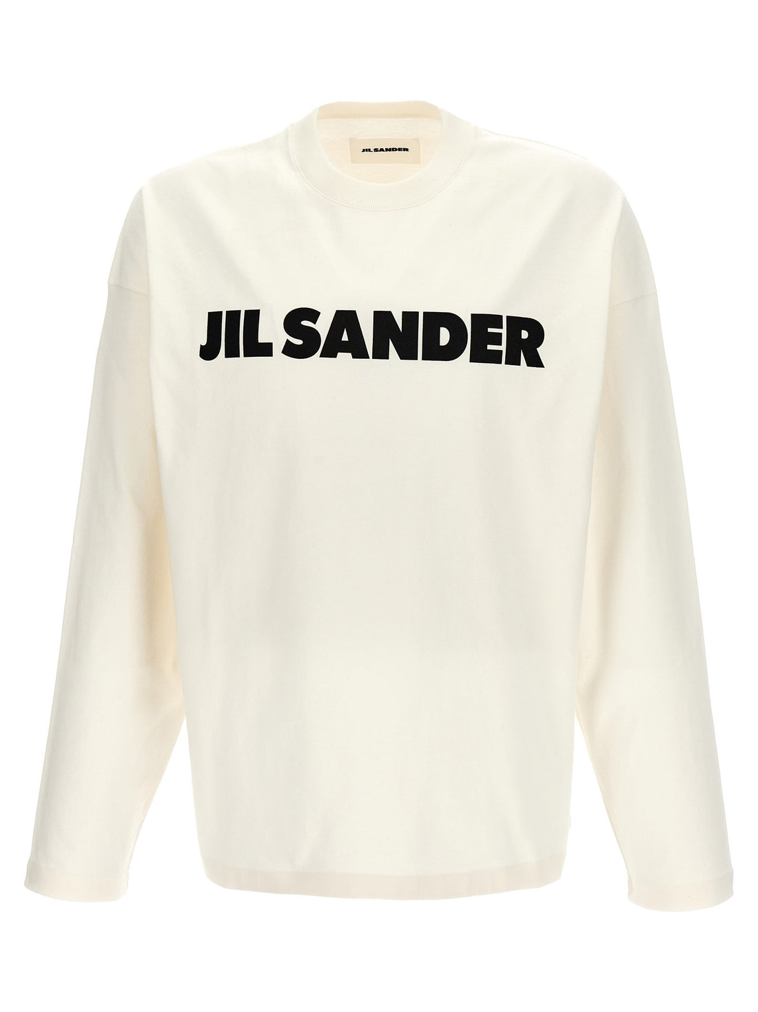 JIL SANDER - Logo print T-shirt logo-print-t-shirt_51b5d49b-eb4d-4163-8b9d-5176a7f2b60e