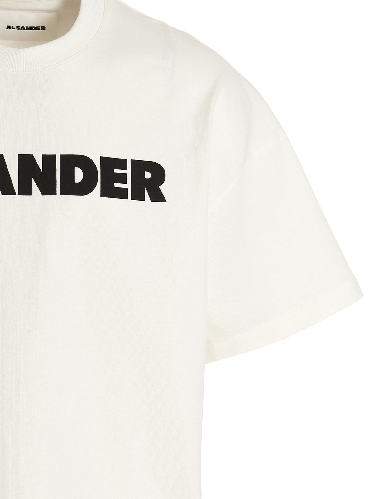 JIL SANDER - Logo print T-shirt