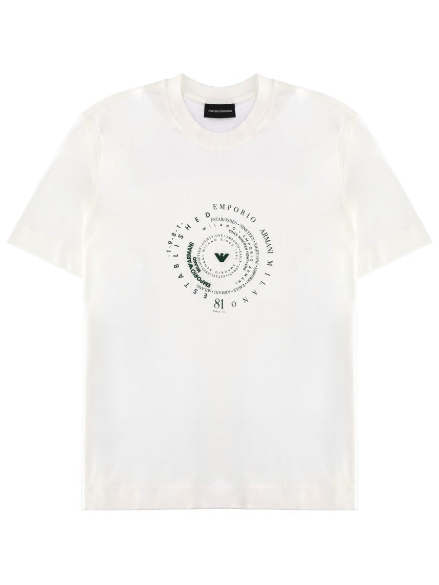 Emporio Armani Emporio Armani - LOGO PRINT T-SHIRT