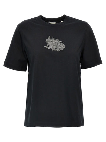 Burberry - Logo print T-shirt