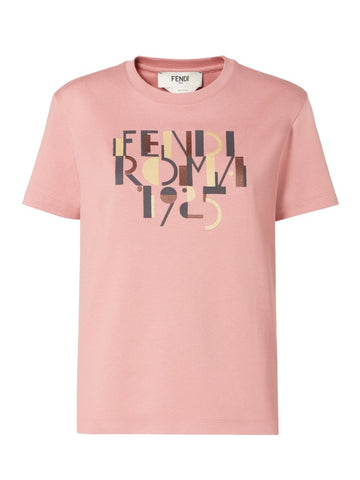 Fendi - LOGO PRINT T-SHIRT logo-print-t-shirt_6f73f181-76de-4e9a-ac31-a82019a7ad73