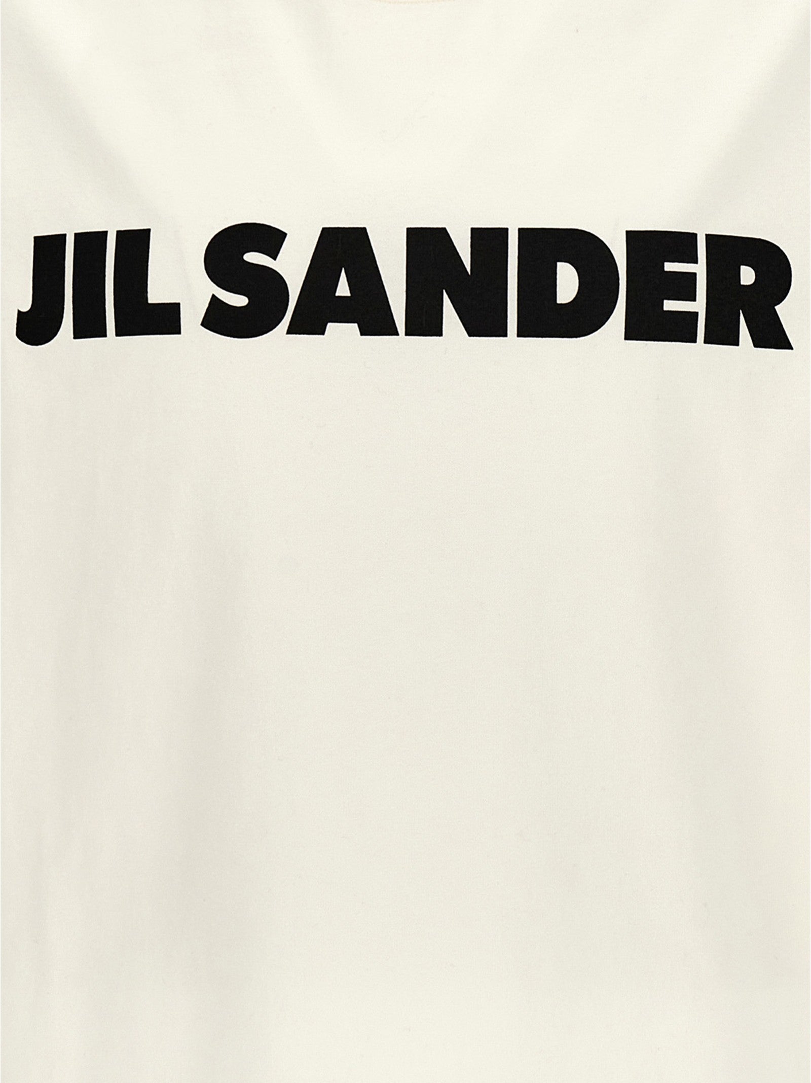 JIL SANDER - Logo print T-shirt