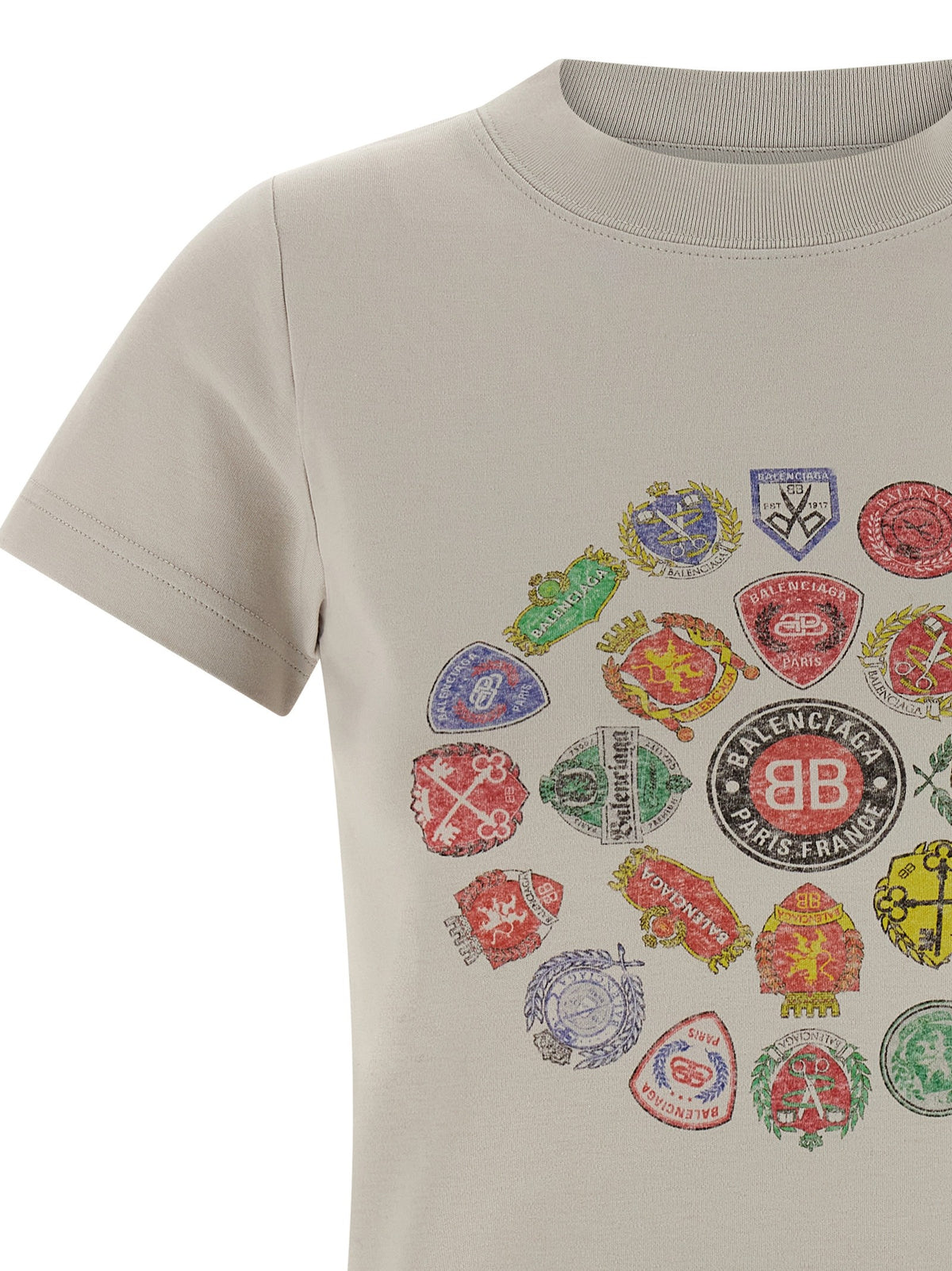 Balenciaga - Logo print T-shirt