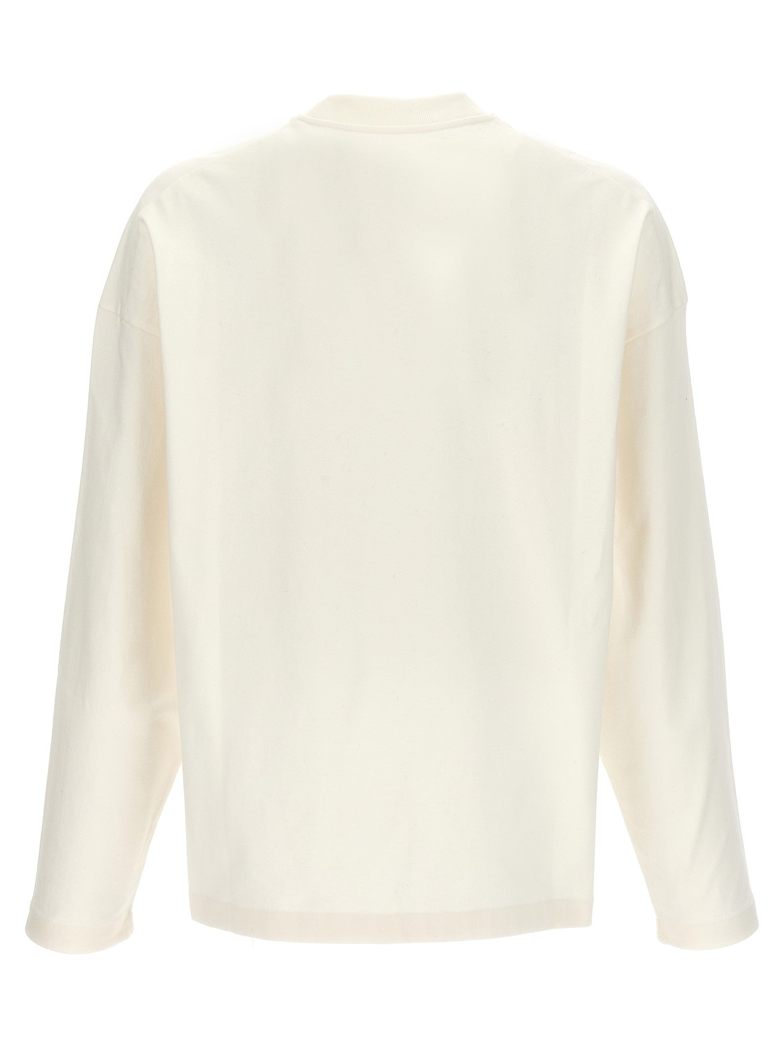 JIL SANDER - Logo print T-shirt