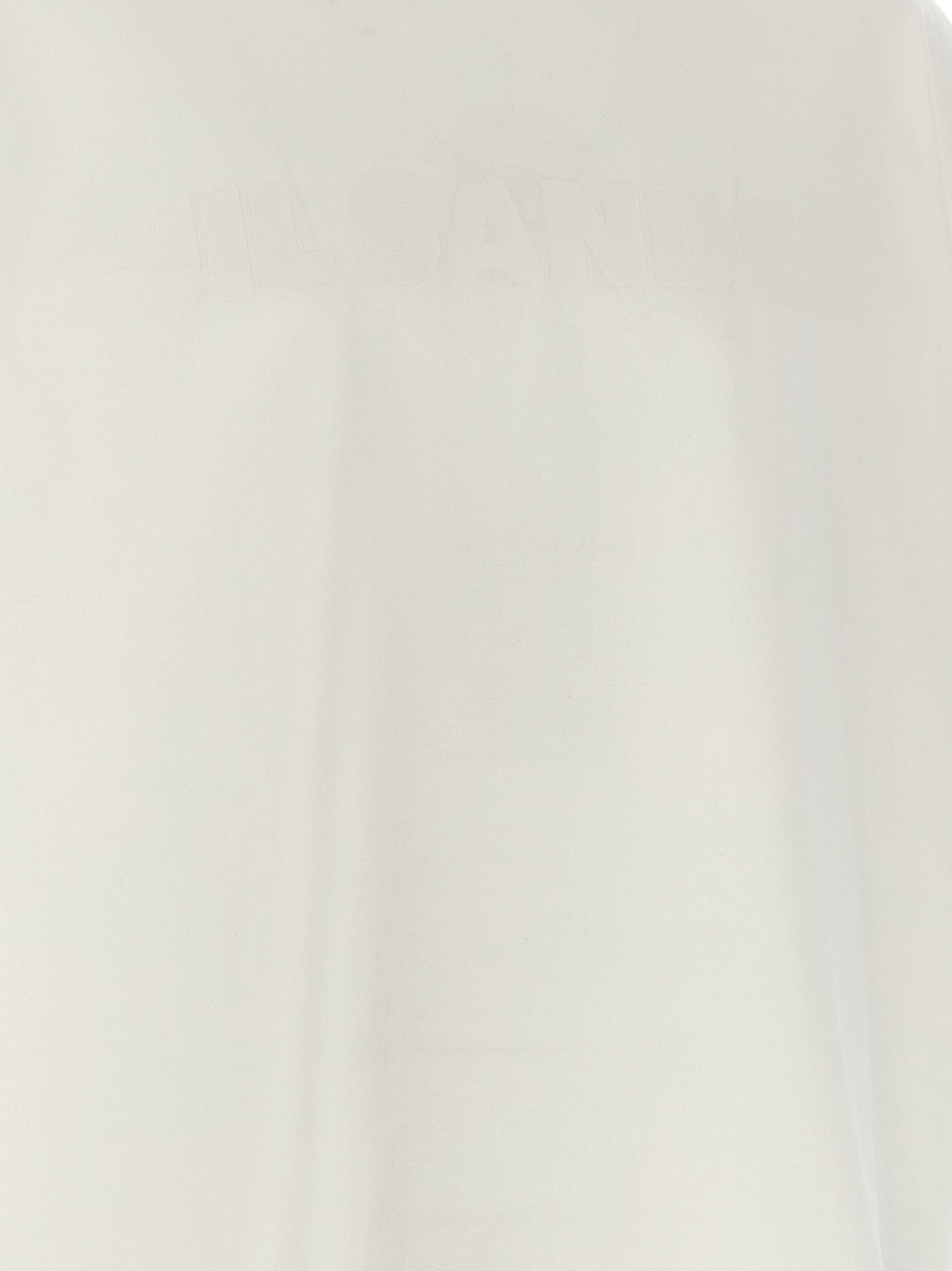JIL SANDER - Logo print T-shirt
