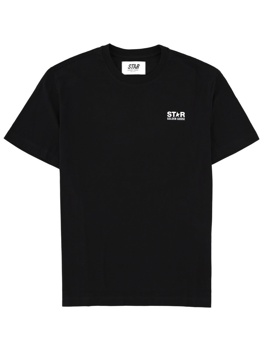 Golden Goose Golden Goose - LOGO PRINT T-SHIRT