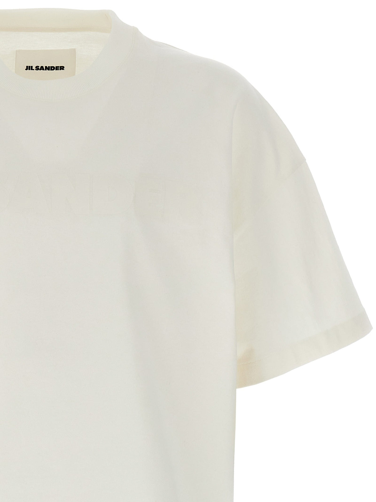 JIL SANDER - Logo print T-shirt