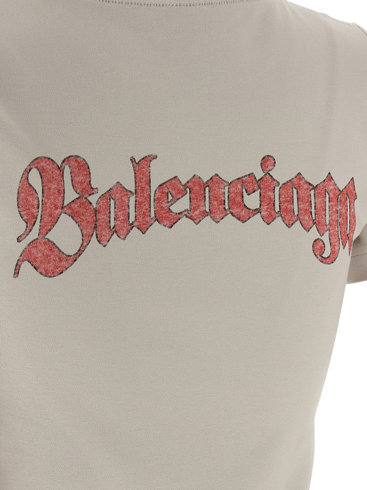 Balenciaga - Logo print T-shirt