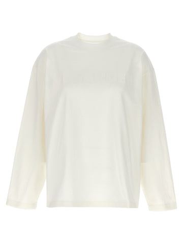 JIL SANDER - Logo print T-shirt