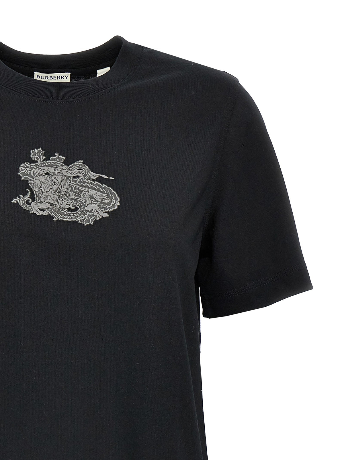 Burberry - Logo print T-shirt