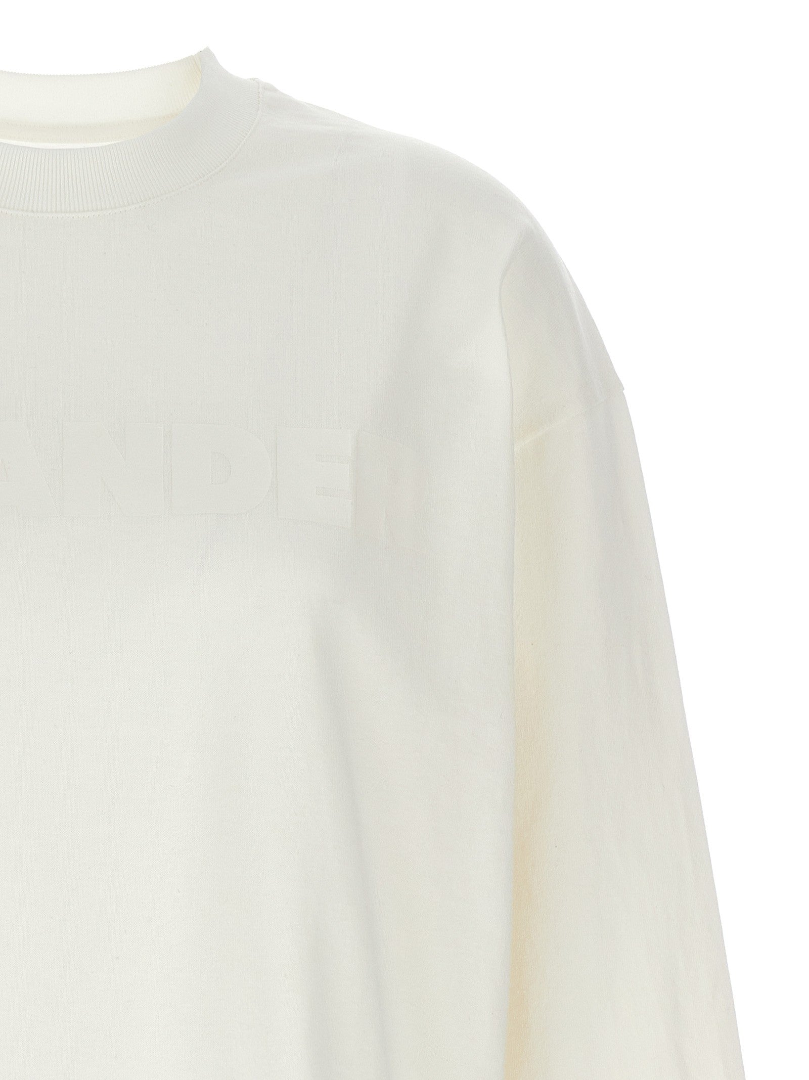 JIL SANDER - Logo print T-shirt