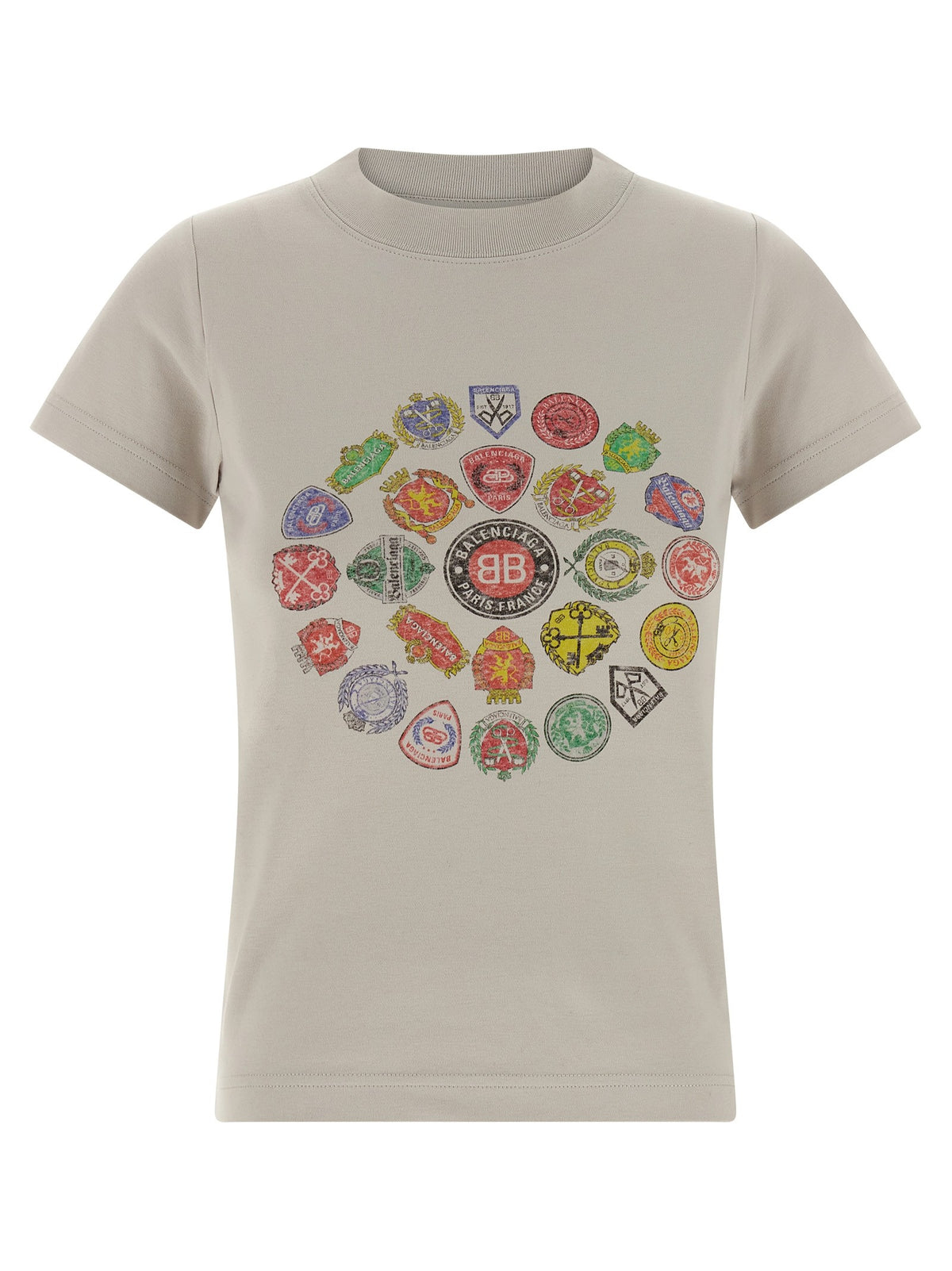 Balenciaga - Logo print T-shirt