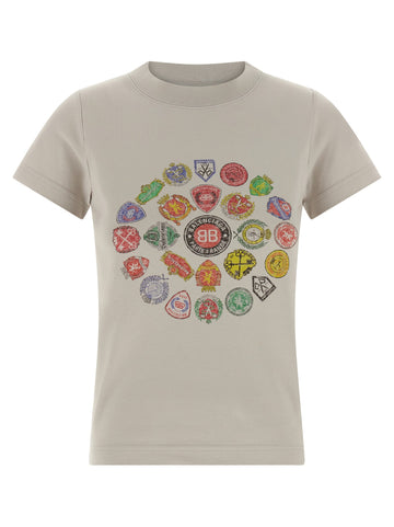 Balenciaga - Logo print T-shirt