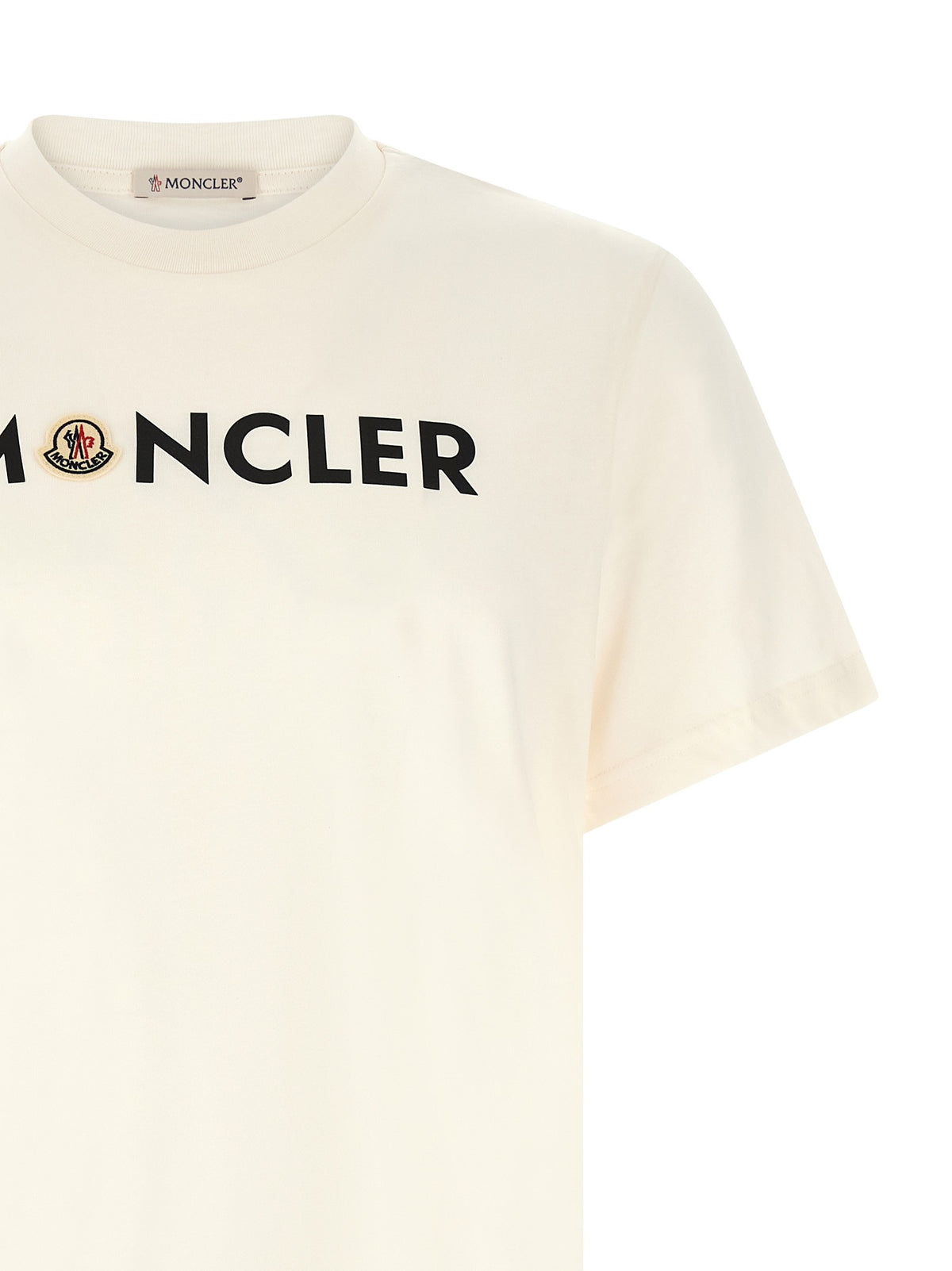 Moncler - Logo print T-shirt