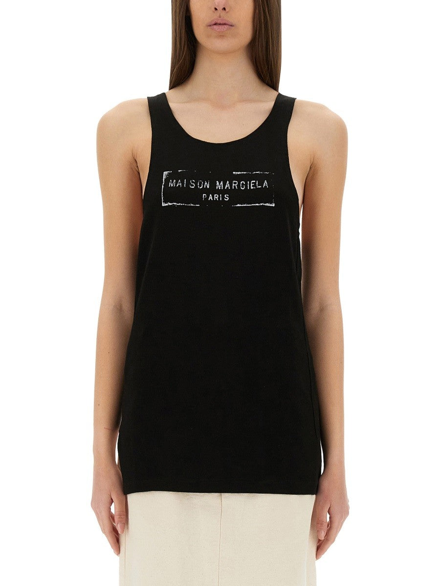 Maison Margiela - LOGO PRINT TANK TOP logo-print-tank-top_f2ba6a74-7592-4e75-8c34-fb8f4586b75a