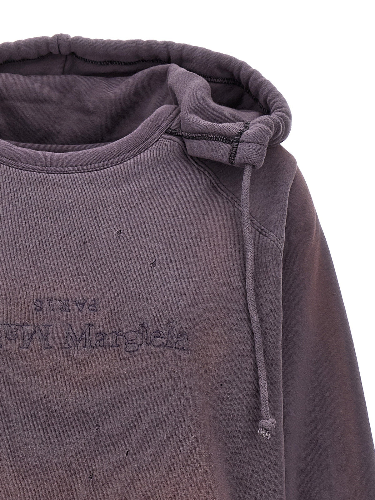Maison Margiela - 'Logo reverse' hoodie logo-reverse-hoodie