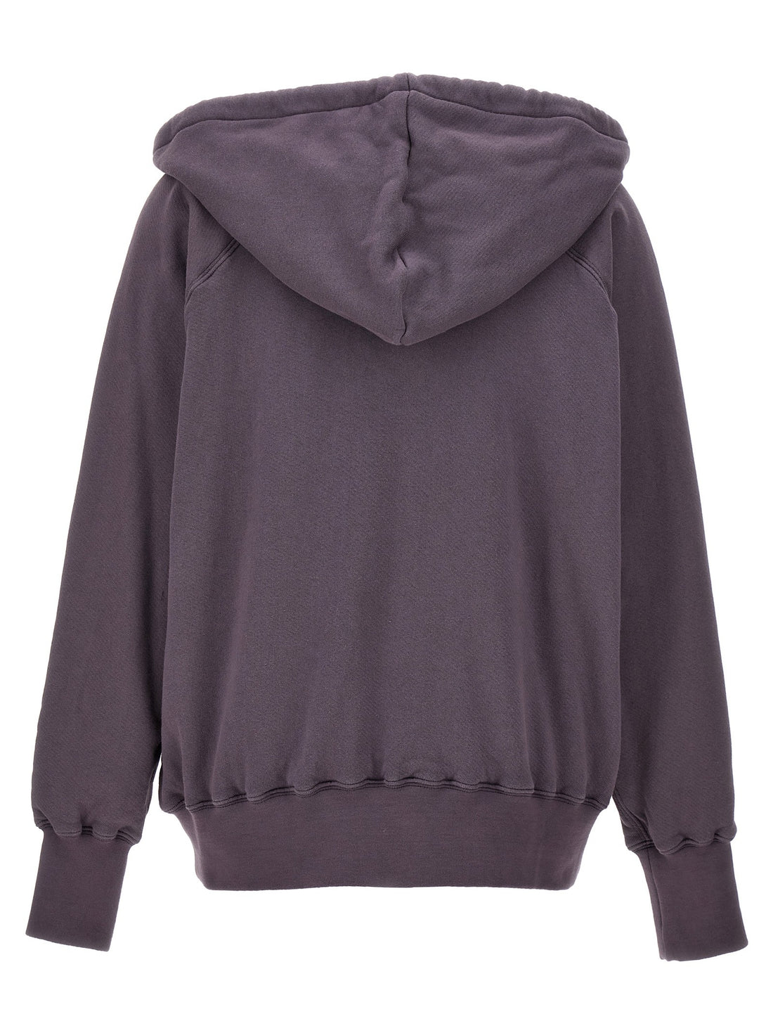 Maison Margiela - 'Logo reverse' hoodie Purple