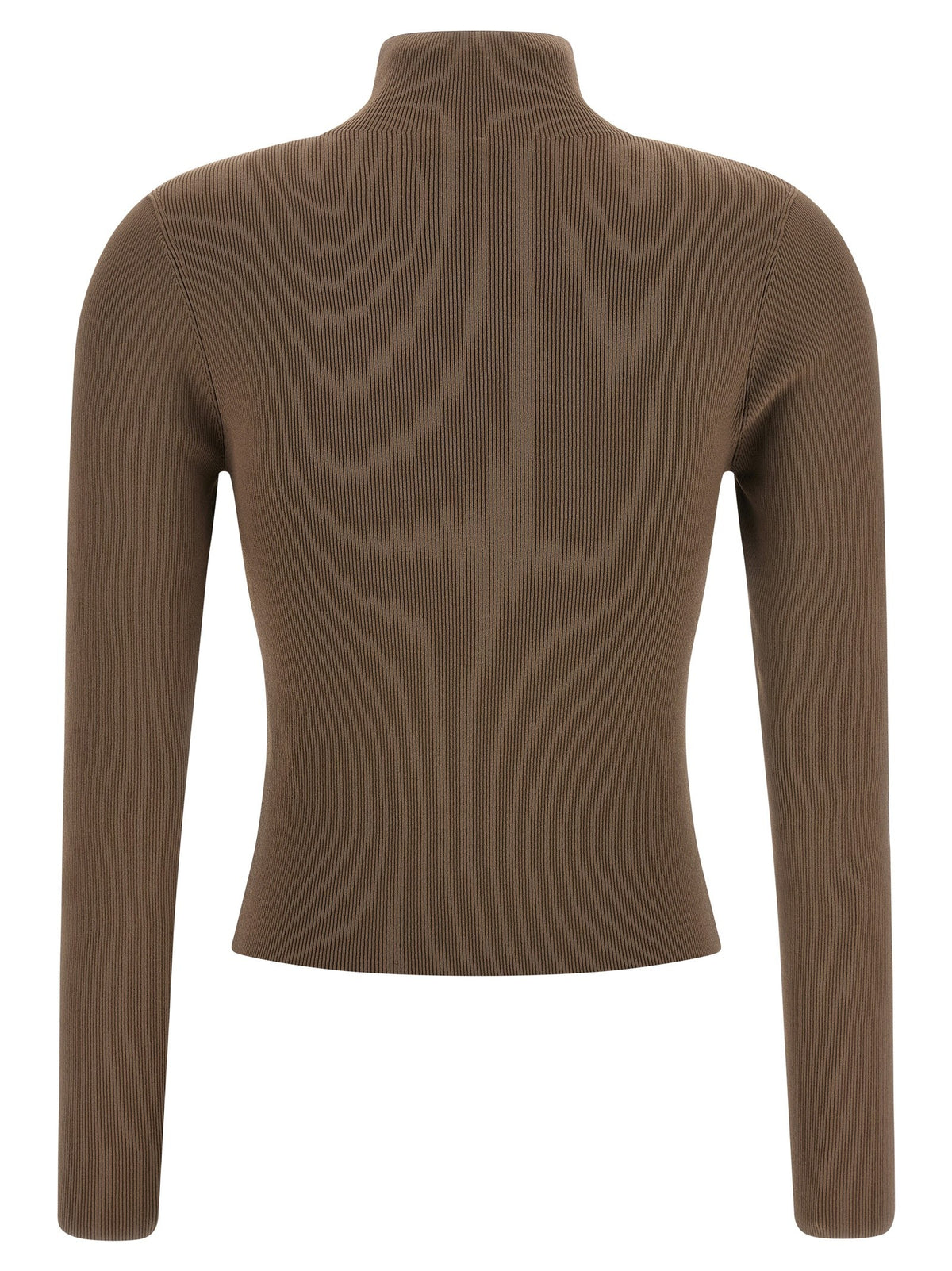 Alexander Wang - Logo ribbed sweater