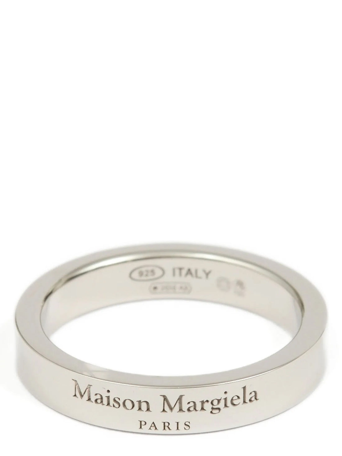 Maison Margiela - Logo ring Silver