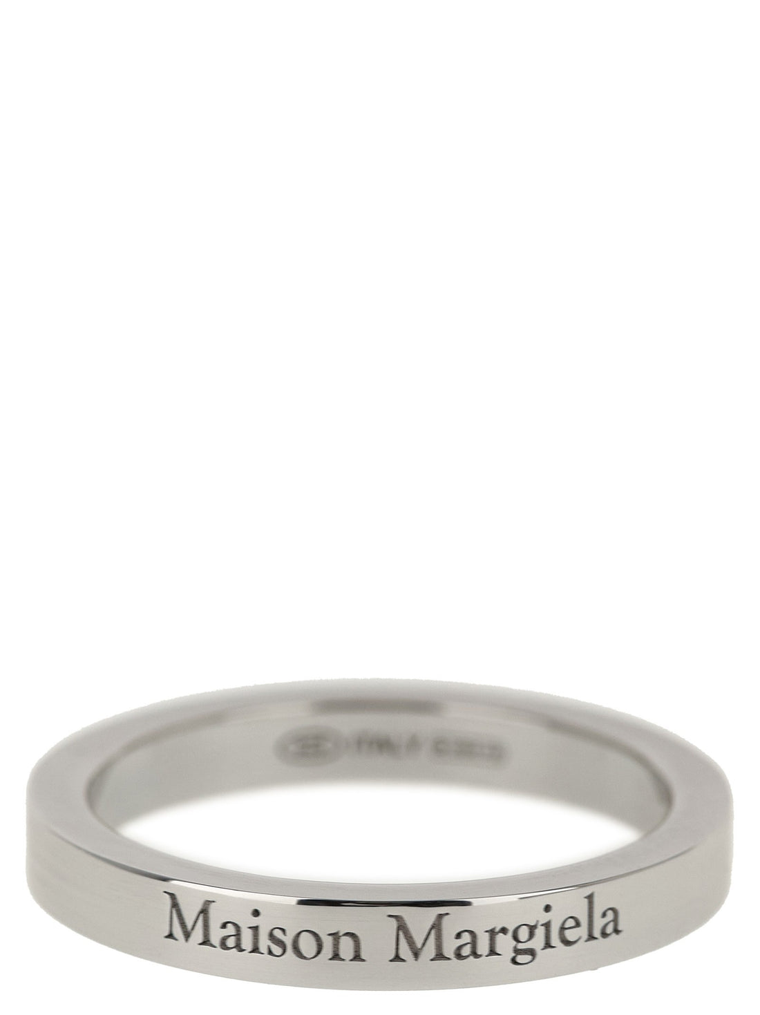 Maison Margiela - Logo ring Silver