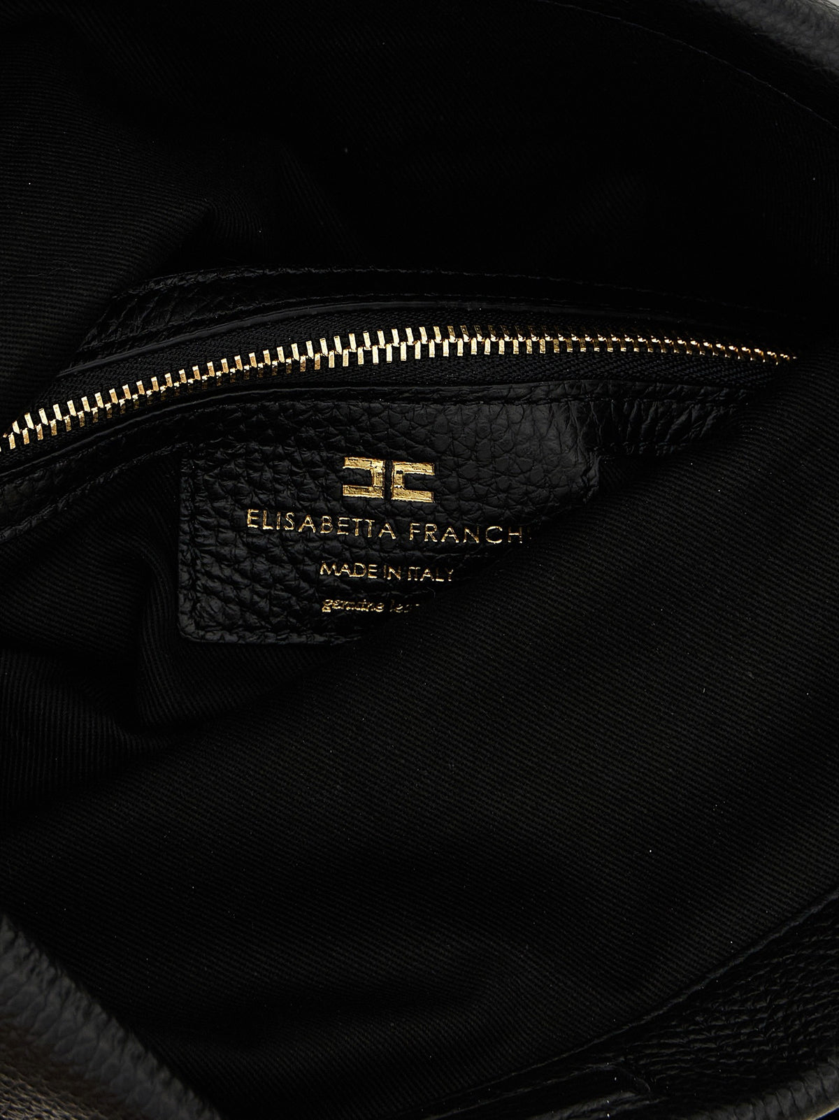 Elisabetta Franchi - Logo shoulder bag