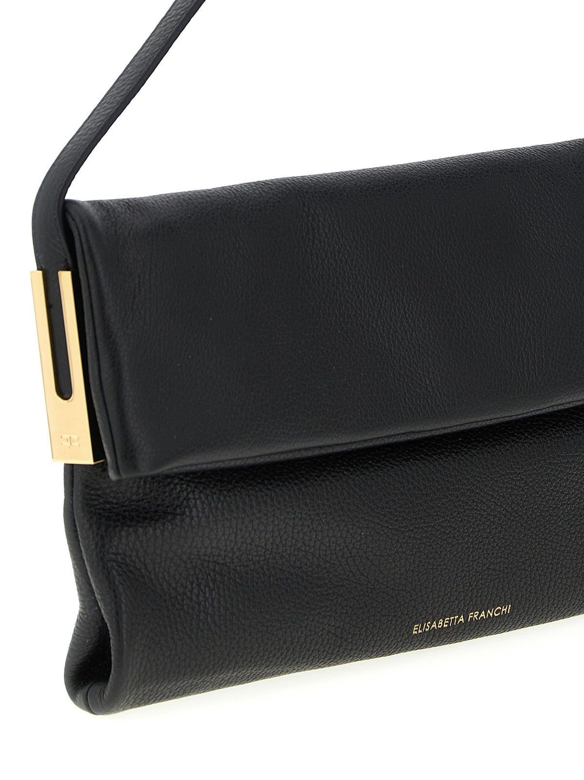 Elisabetta Franchi - Logo shoulder bag