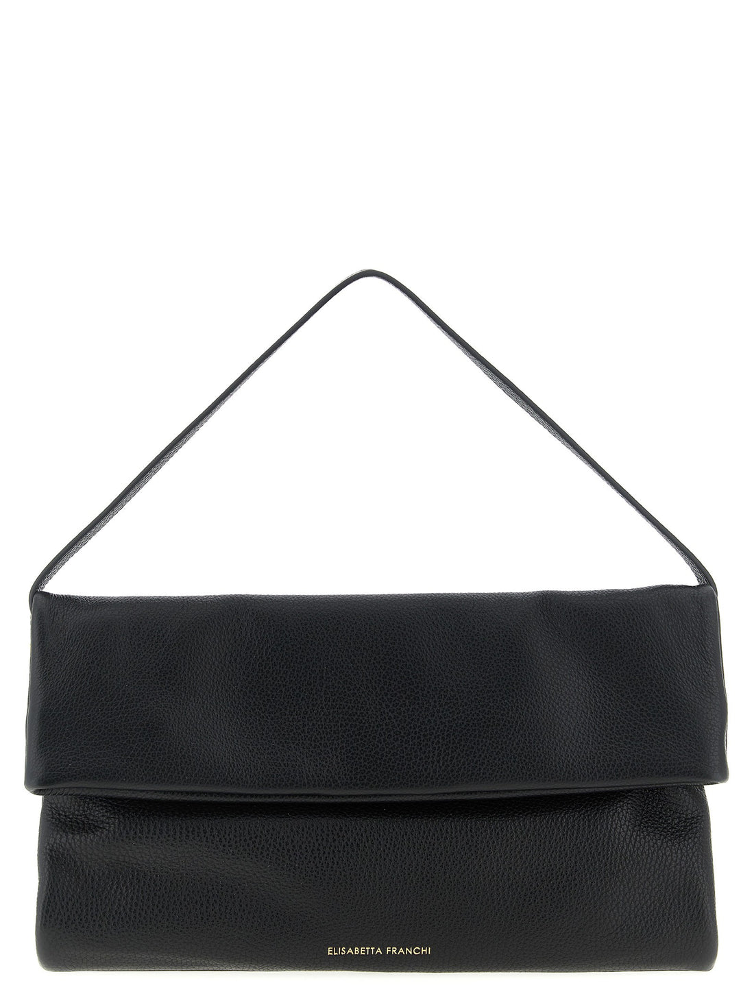 Elisabetta Franchi - Logo shoulder bag logo-shoulder-bag_99f996bd-632f-442d-9d23-3057d76ab085