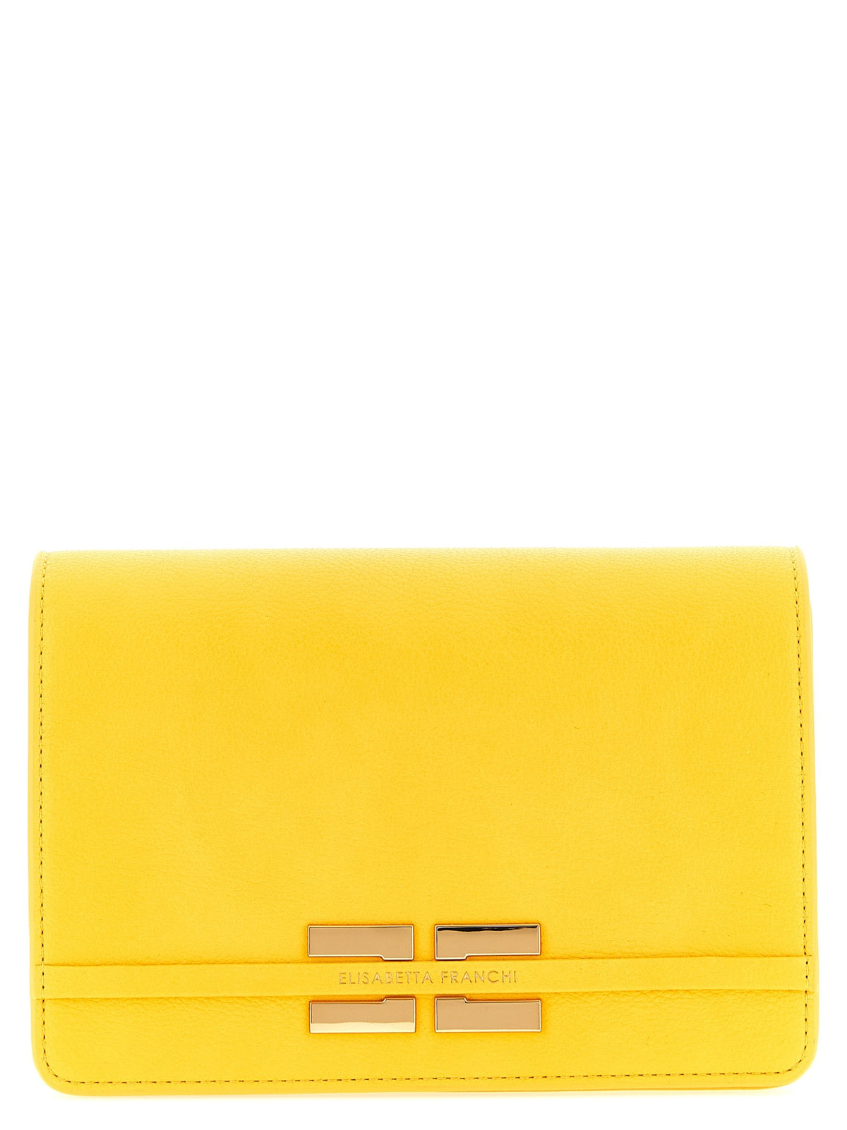 Elisabetta Franchi - Logo shoulder strap