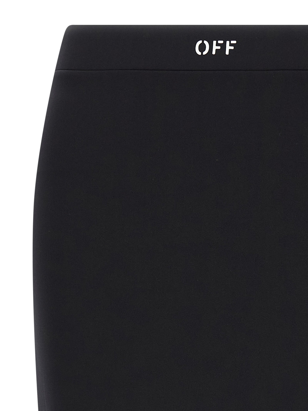 Off White - Logo skirt