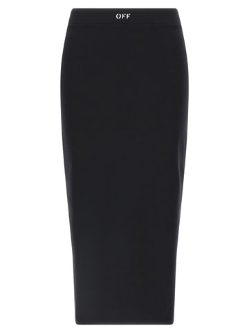 Off White - Logo skirt