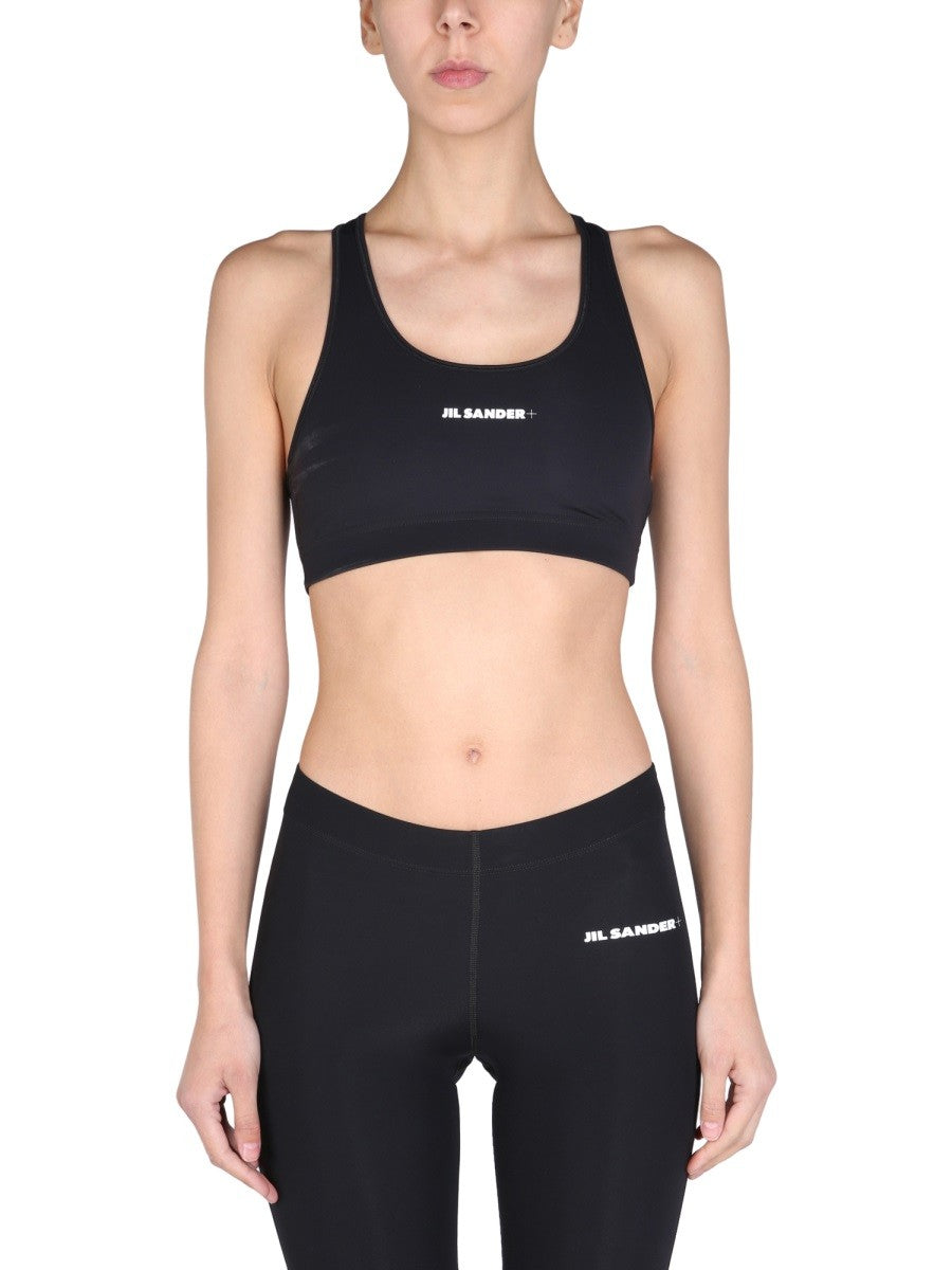 JIL SANDER JIL SANDER - LOGO SPORTS BRA
