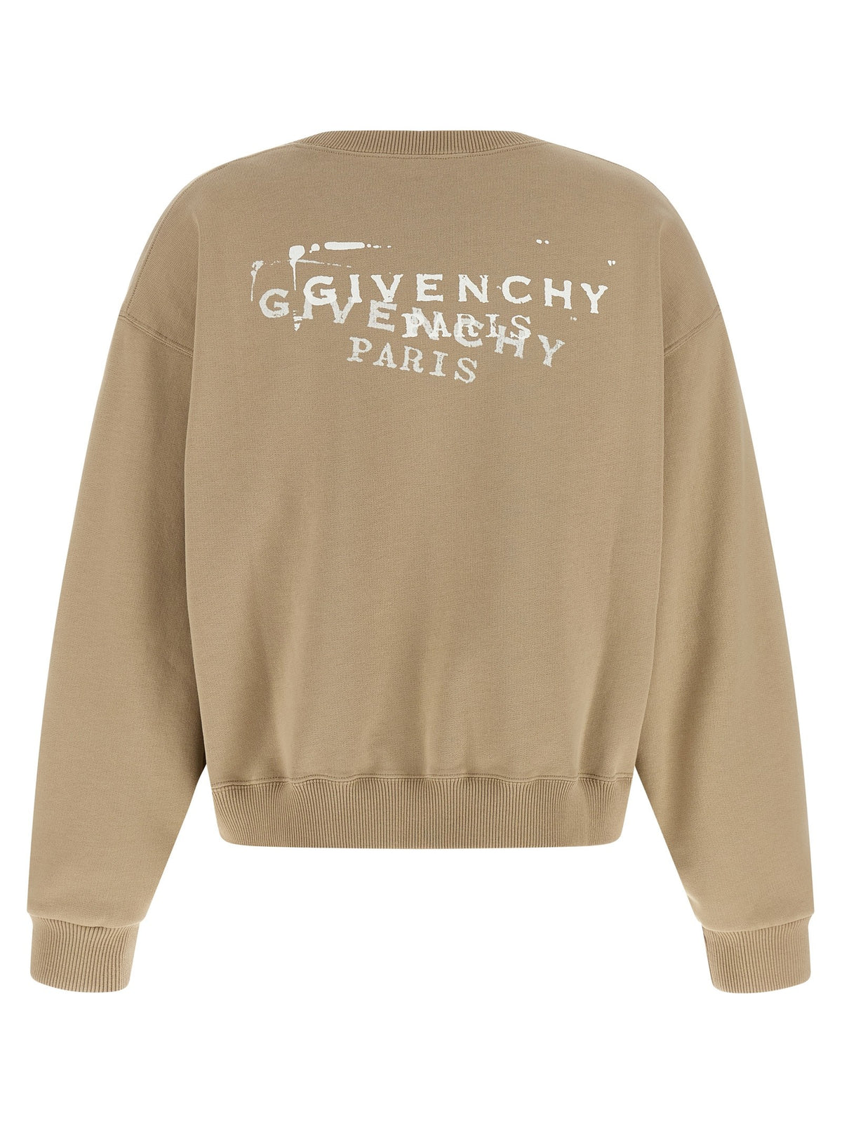 Givenchy - 'Logo stamp' sweatshirt