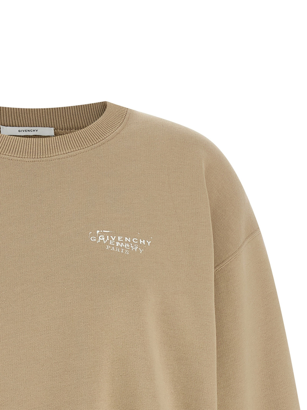 Givenchy - 'Logo stamp' sweatshirt