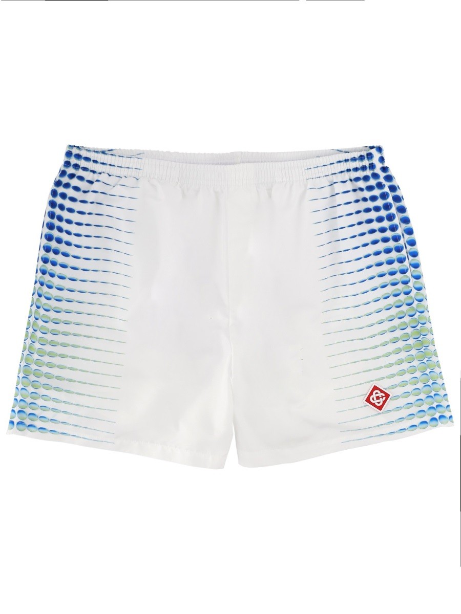 CASABLANCA CASABLANCA - LOGO SWIM SHORTS