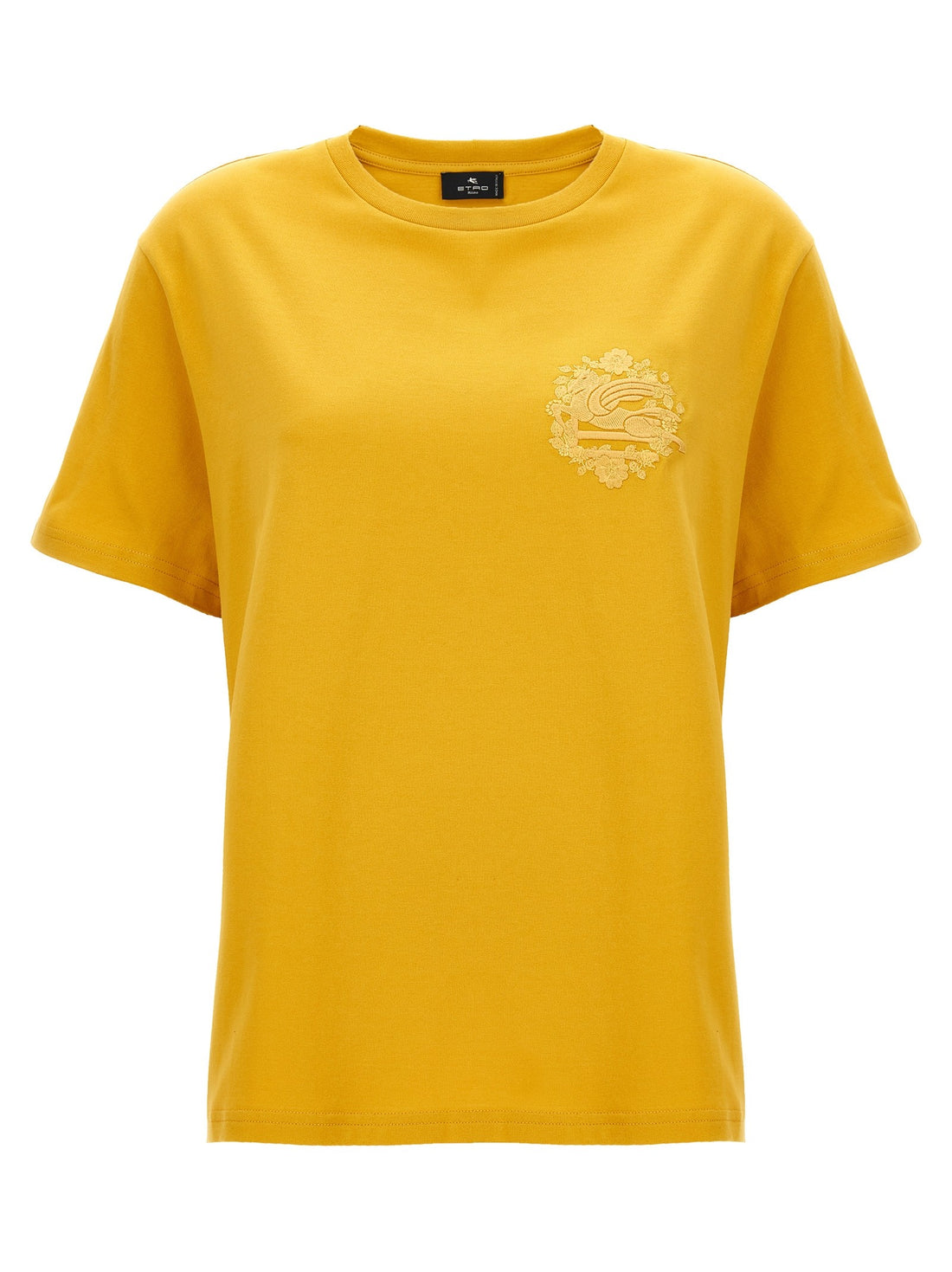 Etro - Logo T-shirt Yellow XS
