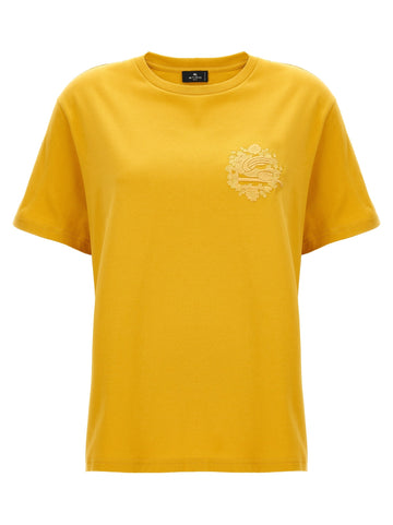 Etro - Logo T-shirt logo-t-shirt_b3f5a091-945c-46c7-a550-4f6499524475