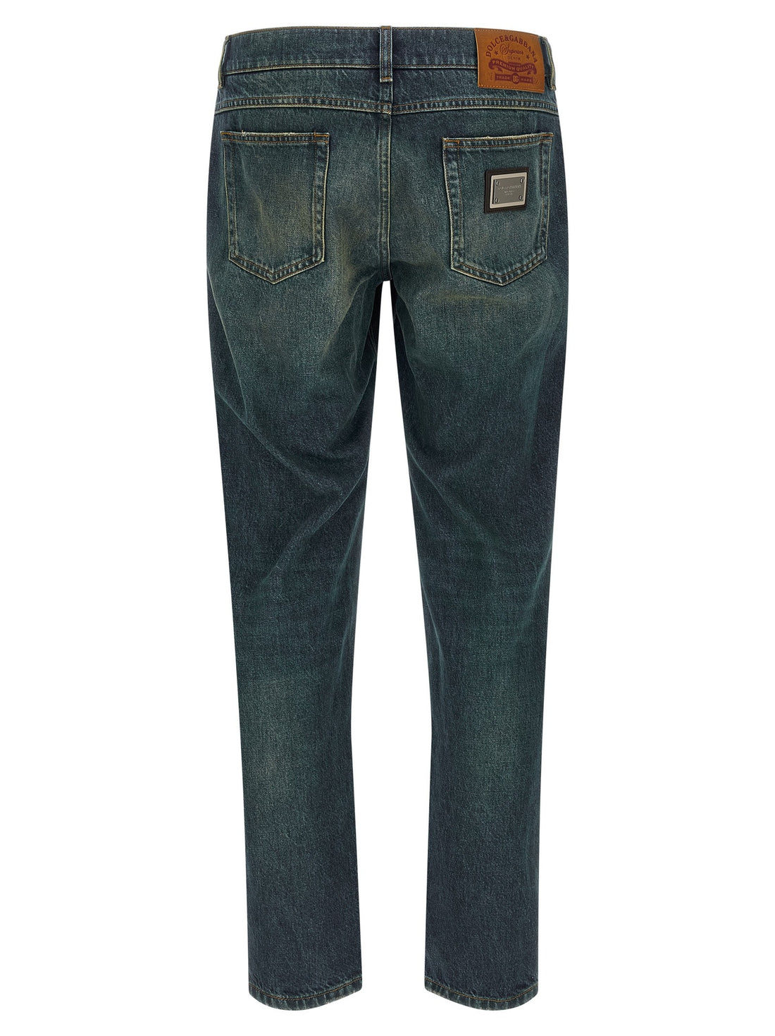 Dolce & Gabbana - Logo tag jeans