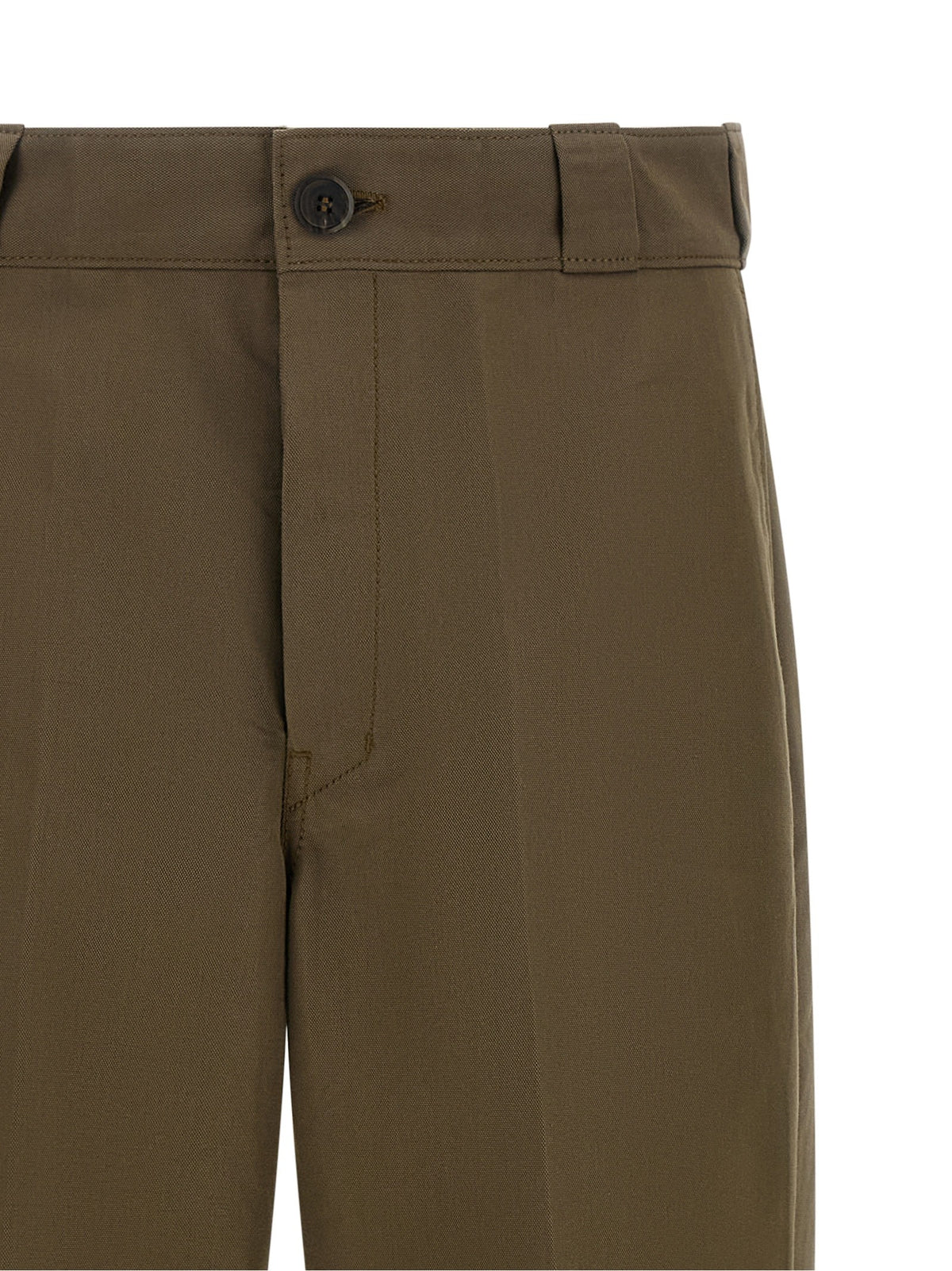 PRADA - Logo tailored trousers
