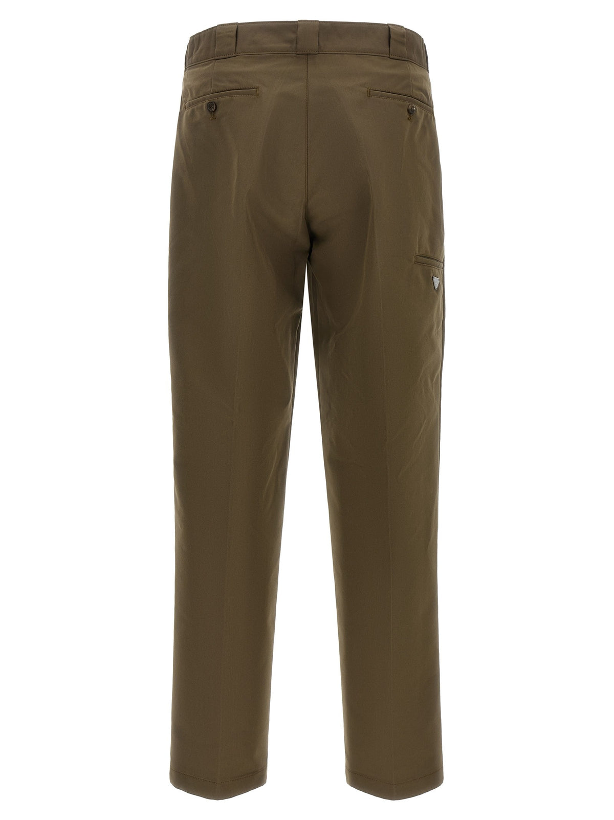 PRADA - Logo tailored trousers