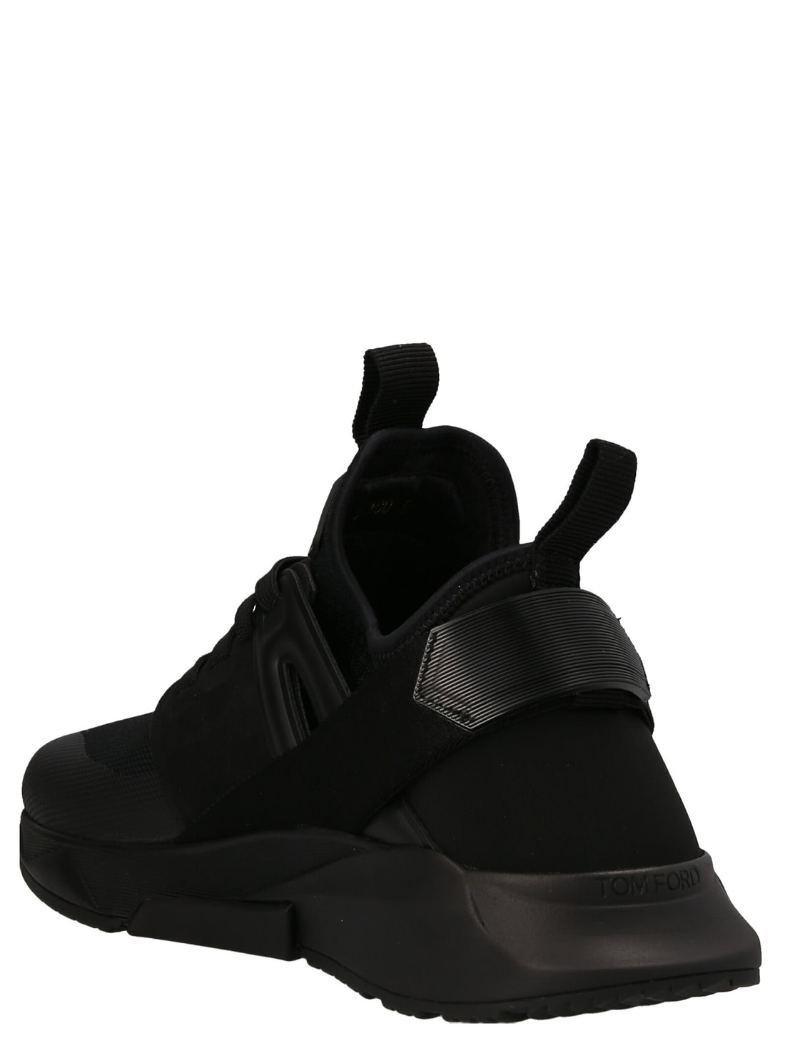 TOM FORD - Logo techno sneakers Black 40