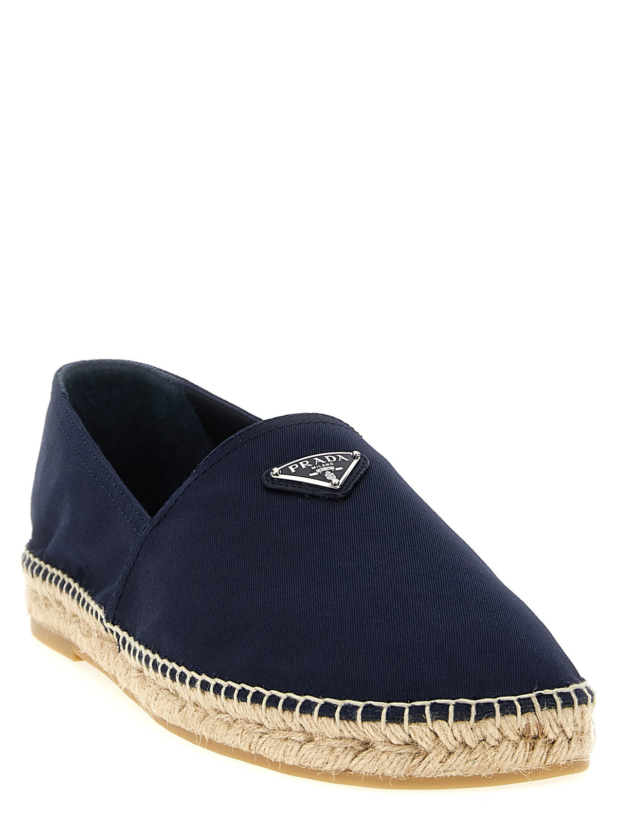 PRADA - Logo tringolo espadrilles