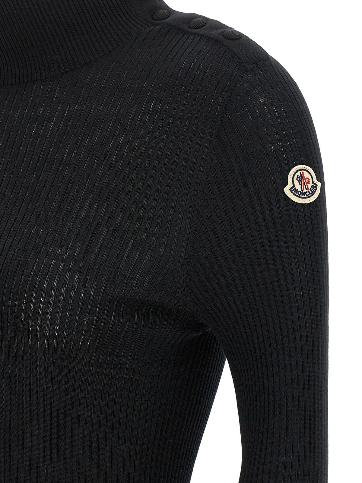 Moncler - Logo turtleneck sweater