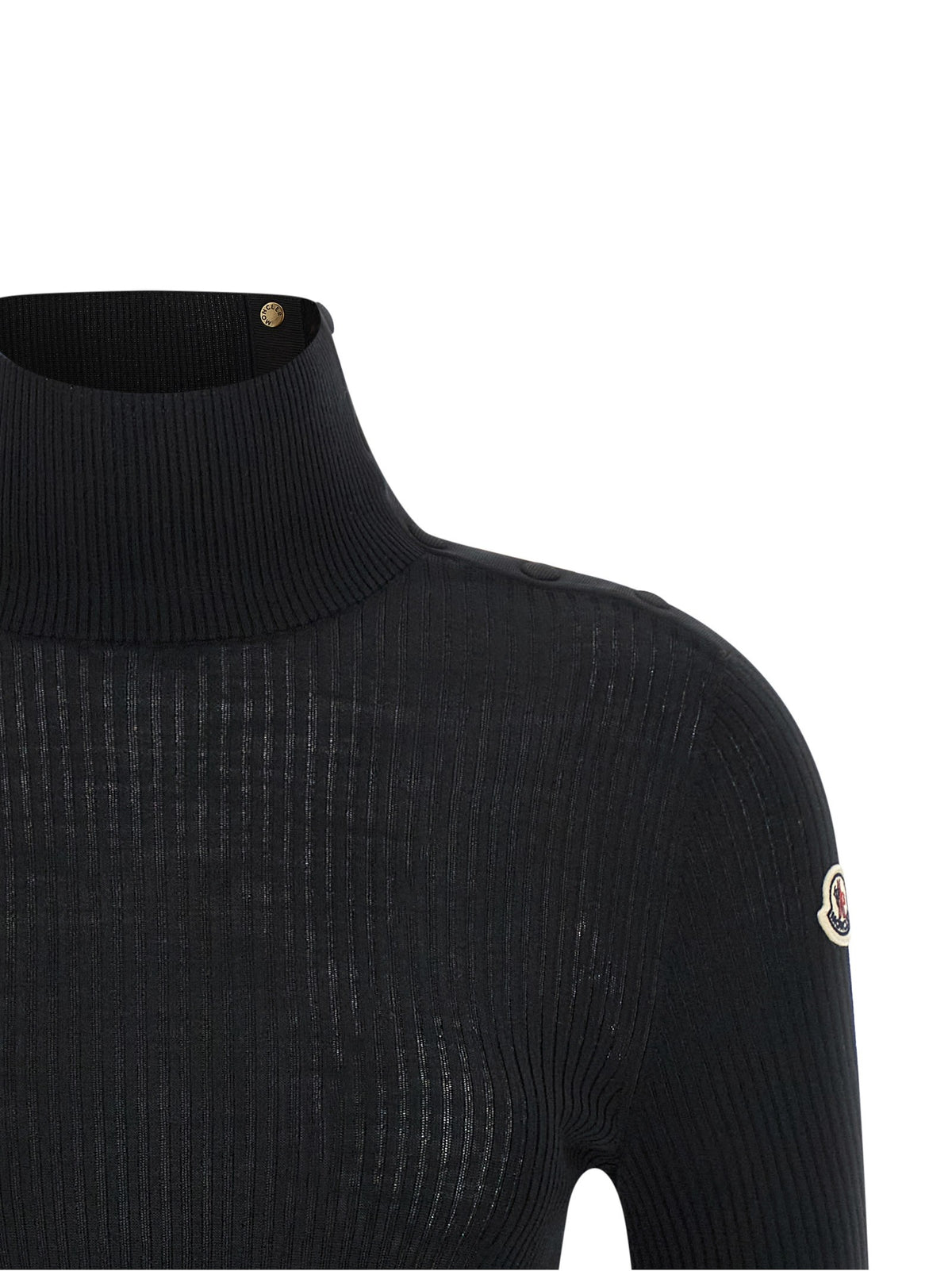 Moncler - Logo turtleneck sweater