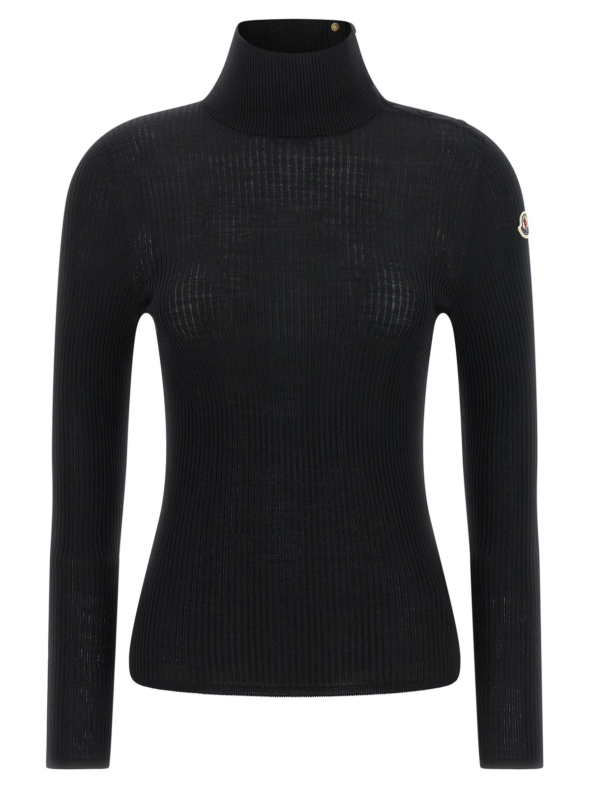 Moncler - Logo turtleneck sweater