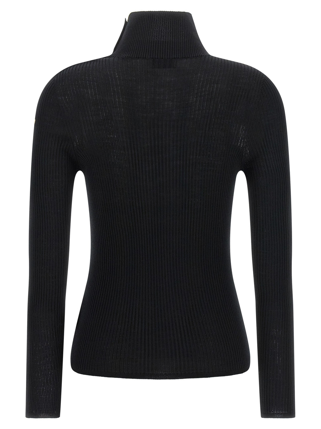 Moncler - Logo turtleneck sweater Black